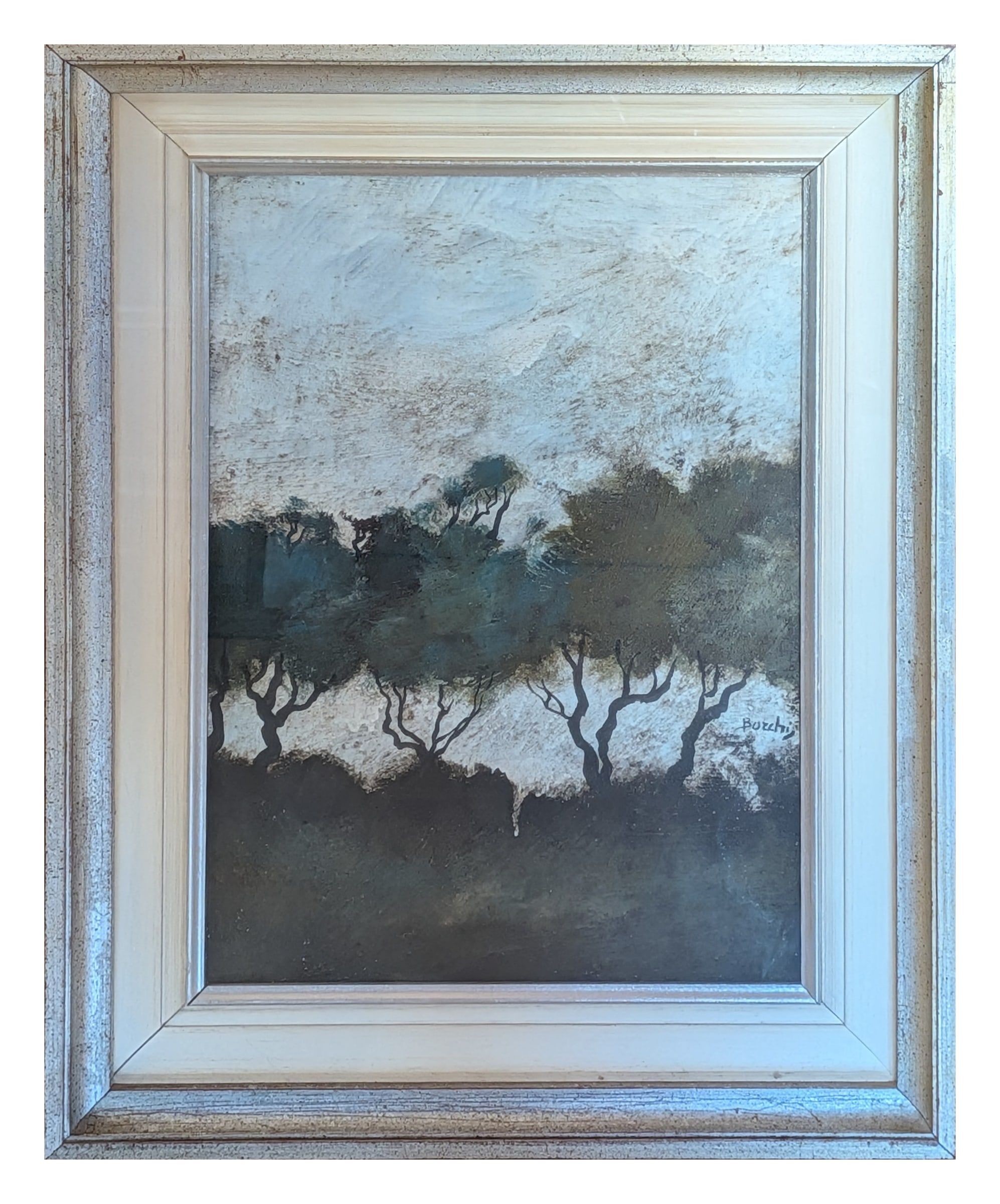 Landscape with Trees, Deanna Borchi