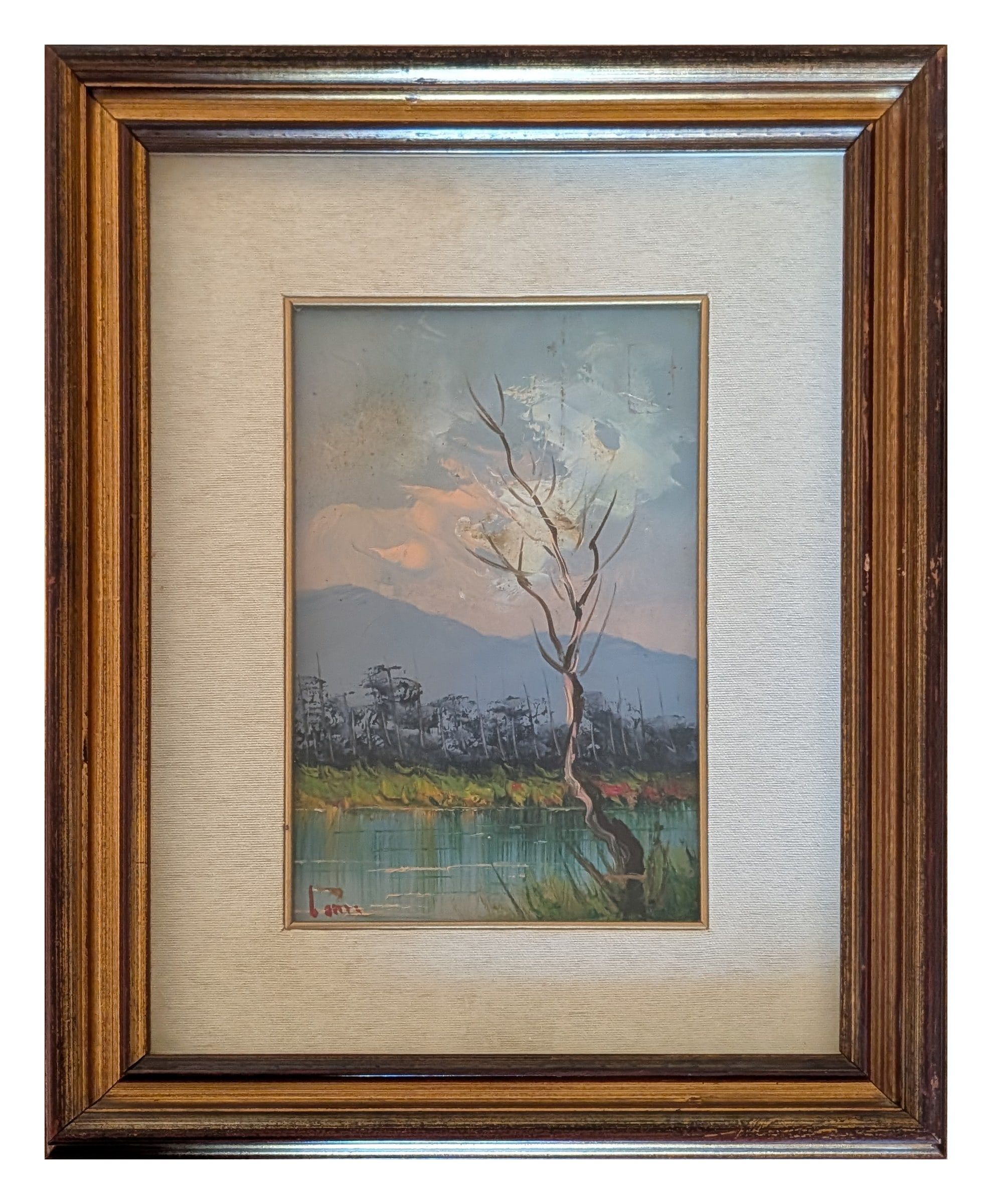 Tree by Water, De Lillis
