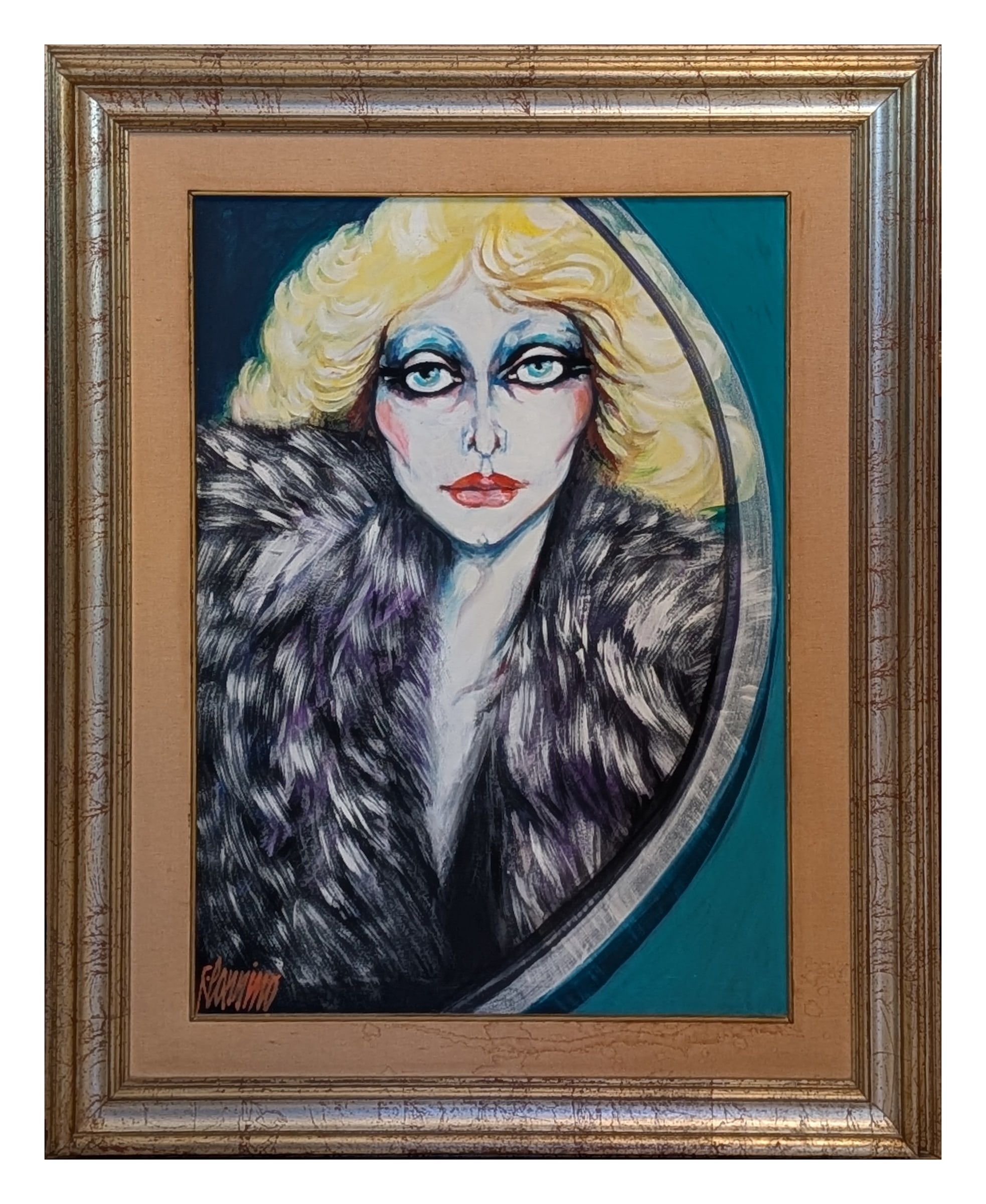 Woman in Fur, Natale Filannino
