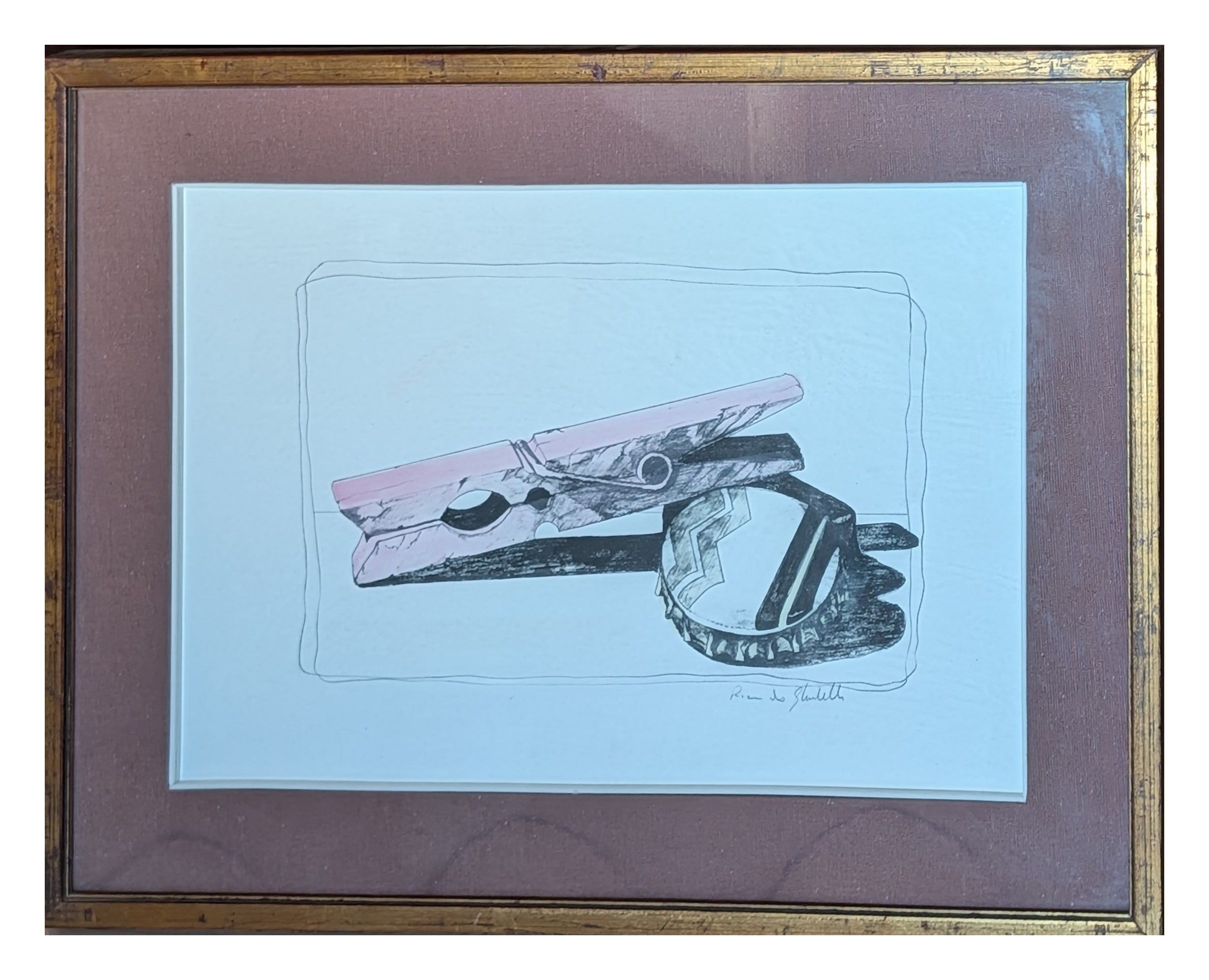 Clothespin, Riccardo Ghiribelli