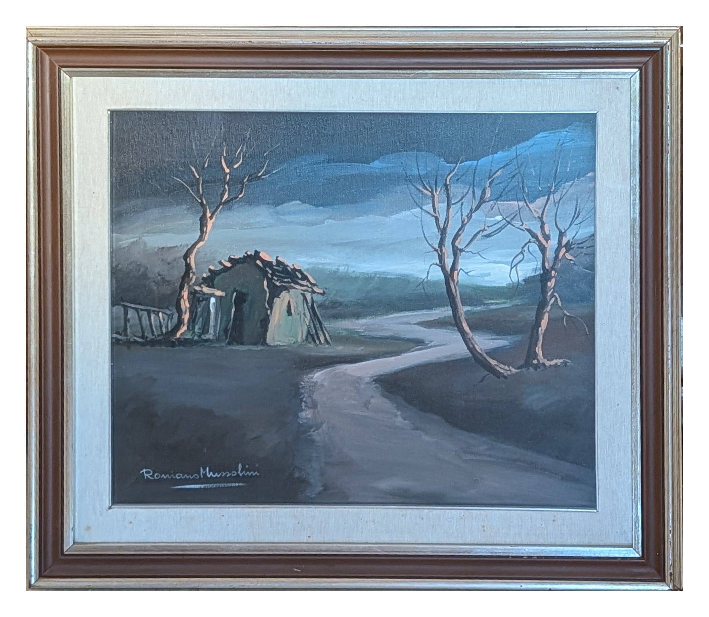 Landscape, Romano Mussolini